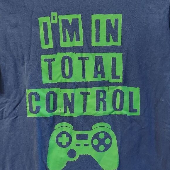 Osh Kosh tee Size 10-12 blue boys - Picture 4 of 6